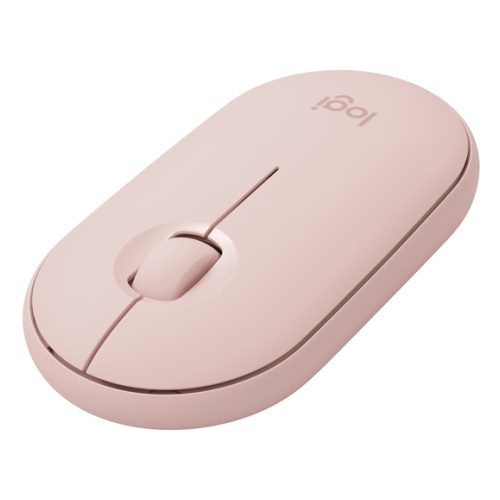  Logitech Pebble M350 Wireless Mouse Rose Pink (910-005717)