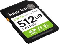 ���� ����� SDXC 512GB Kingston SDS3/512GB Canvas Select Plus w/o adapter