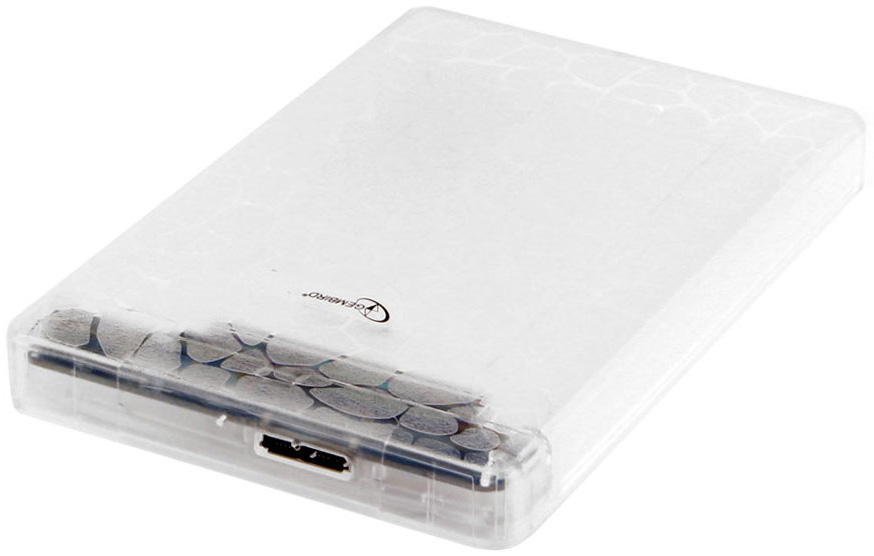 ������� ������ ��� HDD Gembird EE2-U3S-32P Transparent
