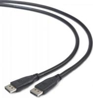 Кабель DisplayPort v1.2 Bion BXP-CC-DP2-6  (скорость передачи до 21.6Гбит/с), 1.8м, 20M/20M, экран, черный 
