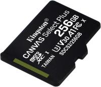   microSDXC 256GB Kingston SDCS3/256GBSP Canvas Select Plus w/o adapter