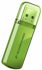 USB Flash ����������   64Gb Silicon Power Helios 101 Green (SP064GBUF2101V1N)