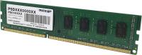  DDR 3 DIMM 4Gb PC12800, 1600Mhz, CL11 PATRIOT Signature PSD34G160081B