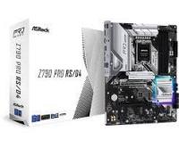   Asrock Z790 PRO RS/D4 Soc-1700 Intel Z790 4xDDR4 ATX AC`97 8ch(7.1) 2.5Gg RAID+HDMI+DP