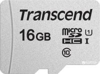   MicroSD 16Gb  Transcend  (TS16GUSD300S) microSDXC UHS-I