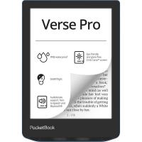  PocketBook 634 Verse Pro Azure () (6'' E-Ink Carta, 1448x1072 , , 16GB, WiFi, IPX8) (PB634-A-WW)