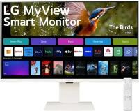 ������� LG 31.5" 32SR83U-W ����� IPS LED 16:9 HDMI M/M ������� HAS 400cd 178��/178�� 3840x2160 60Hz UHD USB 7.7��