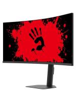 ������� Bloody MN2X Mini-LED 39.7" ������ VA LED 1ms 21:9 (Ultrawide) HDMI M/M ������� HAS Piv 400cd 178��/178�� 5120x2160 180Hz G-Sync FreeSync DP 5K USB 11.1��