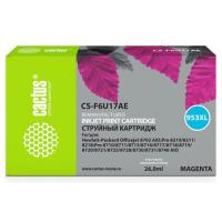 �������� CACTUS CS-F6U17AE (F6U17AE, �953XL) ��� HP OJ Pro 7740/8210/8218/8710/8715, ���������, 26 ��.