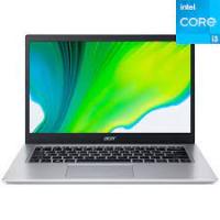 Ноутбук Acer Aspire 5 A514-54-3352 Core i3 1115G4 8Gb SSD256Gb Intel Iris Xe 14" IPS FHD (1920x1080) Windows 11 black WiFi BT Cam