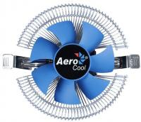  () Aerocool Verkho i Soc-1150/1151/1155/ 4-pin 21-27dB Al 90W 190gr Ret