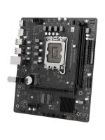 ����������� ����� Maxsun MS-Challenger B760M-H B760, LGA1700, 2*DDR4, 1*PCIEx16, 1*PCIEx1, 2*M.2, 2*TypeC, 6*USB3.2Gen1, 4*USB2.0, 3*SATA3.0, 1G, DP, HDMI, M-ATX, RTL