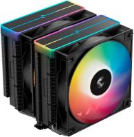 ����� ��� ���������� DeepCool AG620 BK ARGB V2, ������, 120��, Ret