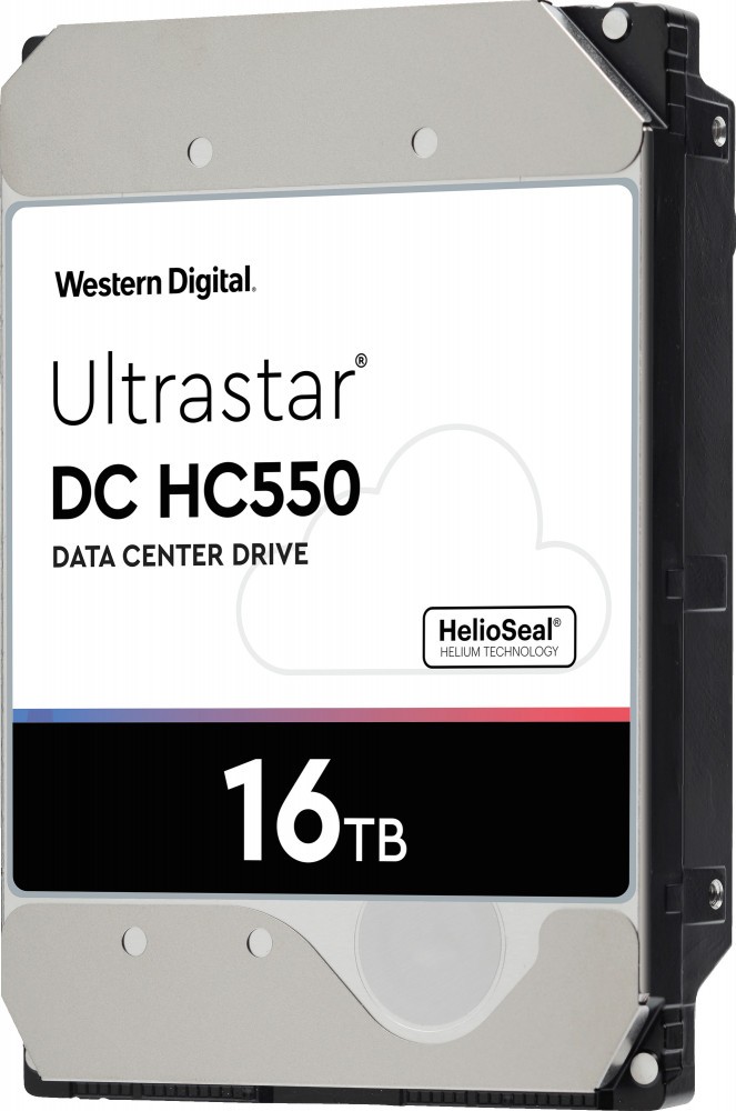 ������� ���� 16Tb  SATA-III  WD (HGST) Ultrastar HC550 (0F38462)