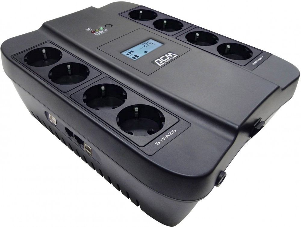 ��� Powercom Spider SPD-900U LCD USB