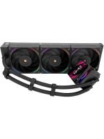 ��� Thermalright Hyper Vision 360 (360mm, LED, Black, ARGB/ Fans: 3x120mm, 69CFM, 27dBA, 2150RPM/ Pump height 68mm, 6400RPM, Rad thickness 27mm/ S: 1700, 1200, 1851, 115X, 2011, 2066, AM5, AM4)