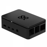  Raspberry Pi  Model B Official Case Okdo Standard Series, Black, Retail,  Raspberry Pi 4 Model B (187-3797/187-3798)(ASM-1900133-21) RTL 	