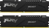 ����������� ������ 64Gb DDR5 5600MHz Kingston Fury Beast KF556C36BBE2K2-64 2x32Gb KIT