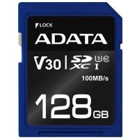   SD 128GB A-DATA Premier Pro SDXC Class 10 UHS-I U3 V30S 95/60 MB/s	