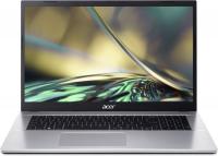 Ноутбук Acer Aspire 3 A317-54-54BQ, 17.3" IPS/Intel Core i5 1235U 1.3ГГц/16ГБ/512ГБ SSD/Intel Iris Xe graphics/Eshell/серебристый NX.K9YER.005