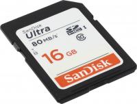   SDHC 16Gb Class 10 Sandisk SDSDUNC-016G-GN6IN