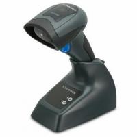 Сканер штрих-кода DATALOGIC QuickScan QBT2430 (2D имидж, bluetooth, черный) зарядно/коммуникационная база, кабель USB