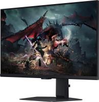 ������� 27" SAMSUNG S27DG502EI Odyssey G5 Black (IPS, 2560x1440, HDMI+DP, 1 ms, 178�/178�, 350 cd/m, 1000:1, 180Hz, Pivot)