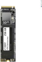 CBR SSD-256GB-M.2-BS24b, ���������� SSD-����������, ����� "Base", 256 GB, M.2 2280, PCIe 3.0 x4, NVMe 1.3, 3D TLC NAND, R/W speed up to 2900/1800 MB/s, TBW (TB) 240, OEM