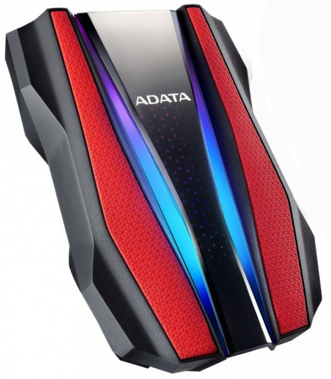 ������� ������ ���� 2Tb ADATA HD770G Red,  RGB, RTL (AHD770G-2TU32G1-CRD)