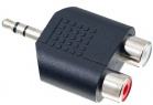  Perfeo 2xRCA (F) - 3.5mm Jack (M) (A7012)