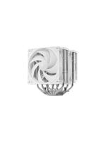����� DEEPCOOL AG620 G2 WH LGA1954/1851/1700/AM5/AM4 (TDP 270W, PWM, DUAL Black Fan 120mm, 6 ����. ������, �����) RET