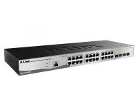 ���������� D-Link DGS-1210-28/ME/B1A 24 x RJ45 4SFP+ �����������