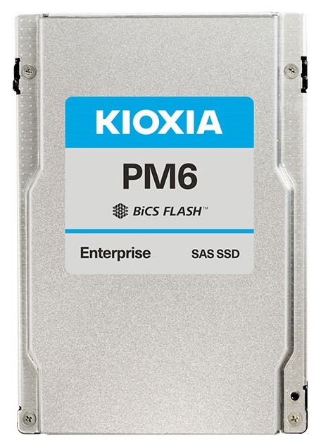  SSD 3.2Tb SAS Kioxia PM6-V (KPM61VUG3T20)