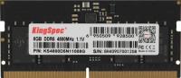 ����������� ������ KIingspec KS4800D5N11008G DDR5 - 1x 8�� 4800���, ��� ��������� (SO-DIMM), Ret