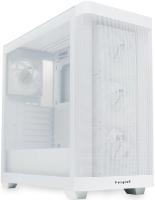 ������ �� ��� ����� ������� HSPD M740, Mesh Mid Tower, white, M740-TGWH-ARGB