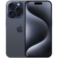 Apple iPhone 15 Pro Max 1TB (MU723J/A) синий титан (Blue Titanium) Dual SIM (nano-SIM + eSIM)