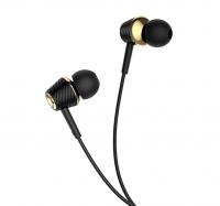 �������� HOCO M70 / ������ ������/ 1.2�/ 3.5 mm jack/ Black