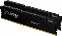  32Gb Kingston FURY Beast Black EXPO, DDR5, DIMM, PC41600, 5200Mhz, CL36 (Kit of 2) (KF552C36BBEK2-32) (retail)