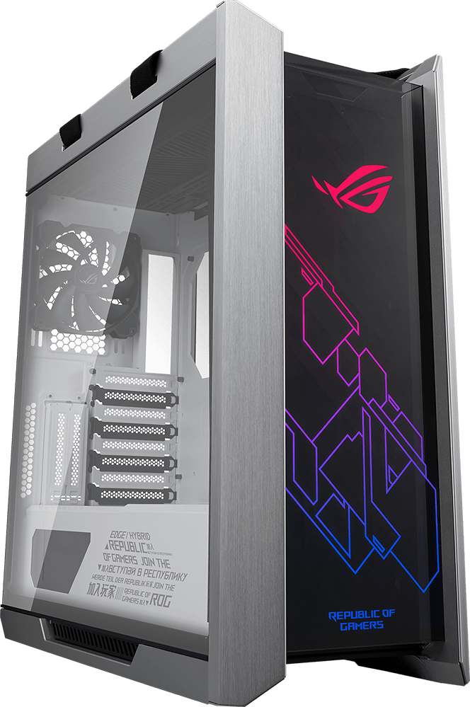 ASUS ROG Strix Helios. Корпус ASUS gx601.