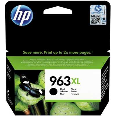 �������� �������� HP 963 black ��� HP OfficeJet Pro 901x/902x 2000���. (3JA30AE)