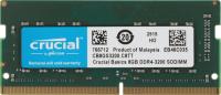 ����������� ������ Crucial Basics CB8GS3200 DDR4 - 1x 8�� 3200���, ��� ��������� SO-DIMM, Ret