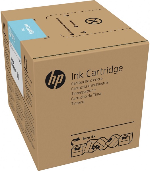  HP G0Z05A (872) Light Cyan Latex Ink  HP Latex R1000 Printer (3-liter)