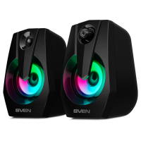 ������� Sven 370 2.0 ������ (2x2W, USB, RGB ���������)