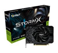 Видеокарта Palit GeForce RTX 4060 Ti StormX 8GB (NE6406T019P1-1060F) Ret