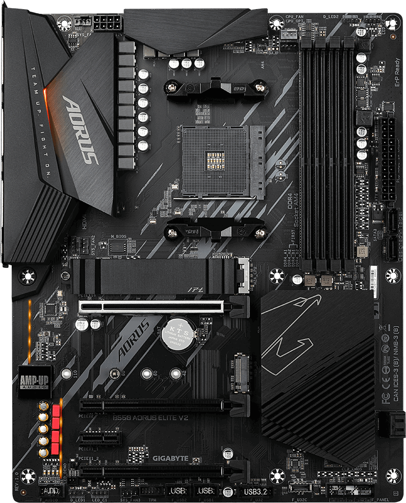 ����������� ����� Gigabyte B550 AORUS ELITE V2