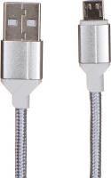 LDNIO LD_B4466 LS64/ USB кабель Micro/ 2m/ 2.4A/ медь: 120 жил/ Gray