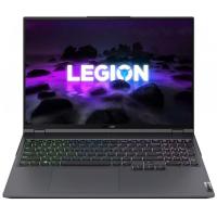 Ноутбук Lenovo Legion 5 Pro 16IAH7H, 16" (2560x1600) IPS 165Гц/Intel Core i7-12700H/16ГБ DDR5/1ТБ SSD/GeForce RTX 3070 8ГБ/Без ОС, серый (82RF00M1RM)