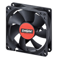 Exegate EX283387RUS ���������� ExeGate ExtraPower EP12025H3P, 120x120x25 ��, �����������������, 3pin, 1800RPM, 27dBA