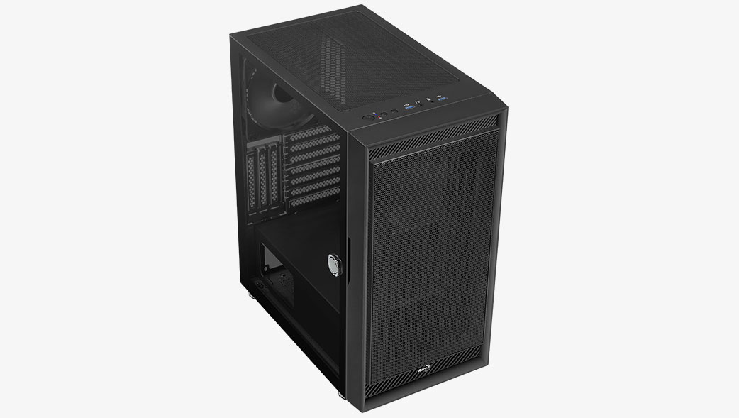 AEROCOOL Graphite-g-BK-v1. Корпус ATX AEROCOOL Graphite-g-BK-v2. AEROCOOL Graphite ARGB