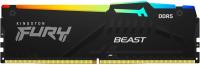 ������ DDR5 8GB 5600MHz Kingston KF556C36BBEA-8 Fury Beast Black Expo RGB RTL Gaming PC5-44800 CL36 DIMM 288-pin 1.25� single rank � ���������� Ret
